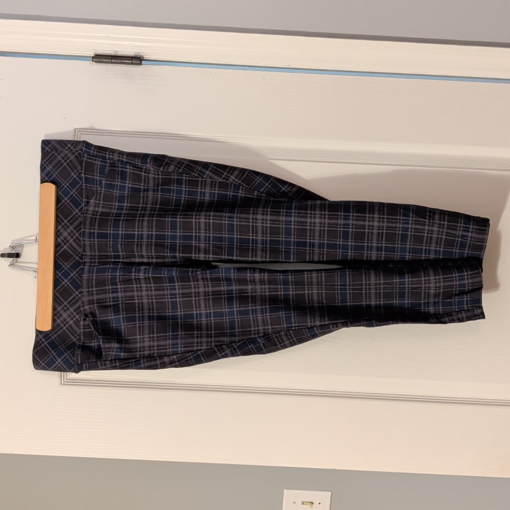 Torrid Pull-On Pocket Pixie Plaid Pants - image 1